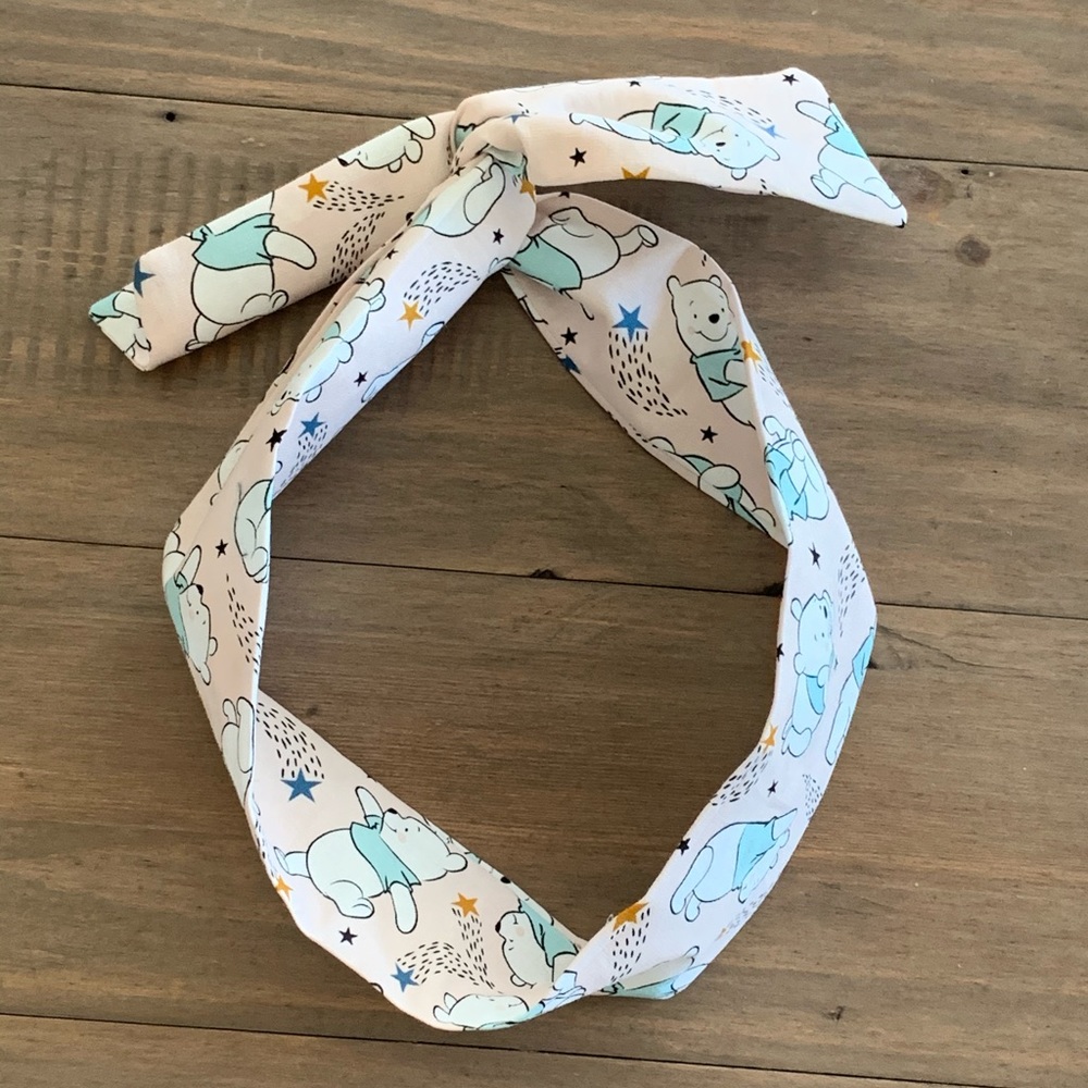 Thin Pooh Bear Wire Headband